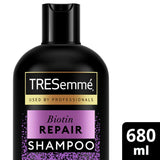TRESemme Shampoo Biotin Repair for Dry Damaged Hair 680ml GOODS Sainsburys