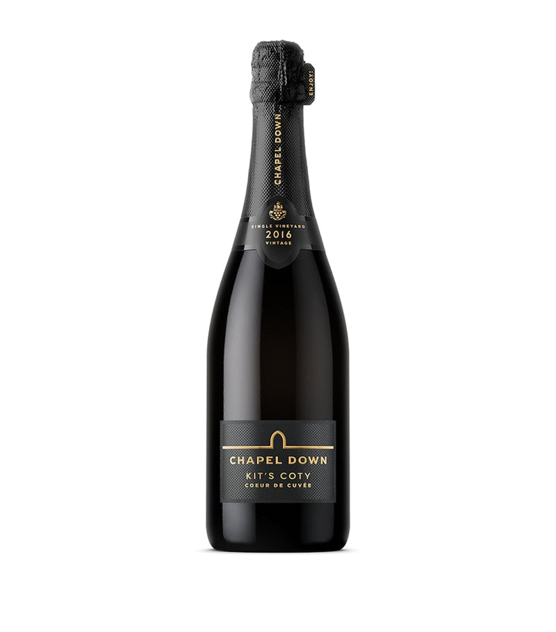 Chapel Down Kit's Coty Coeur de Cuvee Chardonnay 2016 sparkling wine 75cl - British product