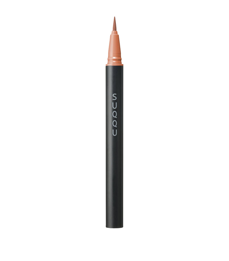 Suqqu Nuance liquid eyeliner with felt-tip brush (British brand)