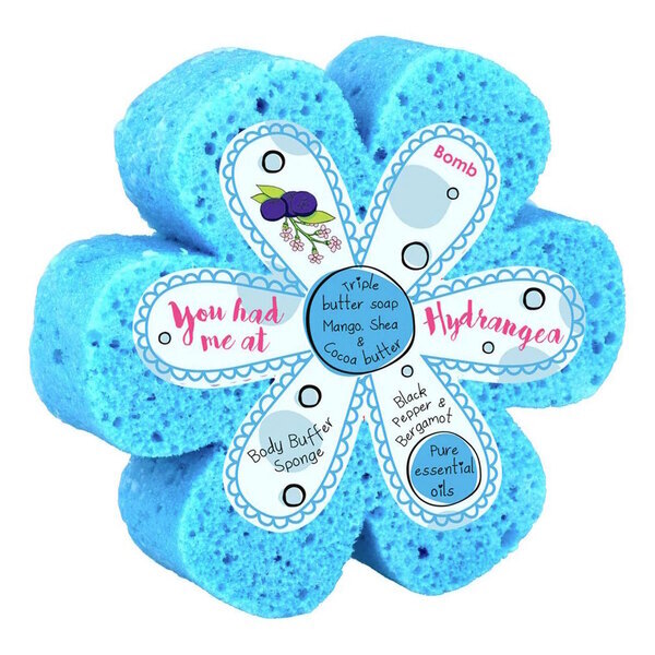 Bomb Cosmetics Body Buffer You Had Me At Hydrangea - British product