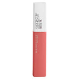 Superdrug Maybelline Superstay Matte Ink 130 Self Starter Liquid Lipstick- Buy online at McGrocer