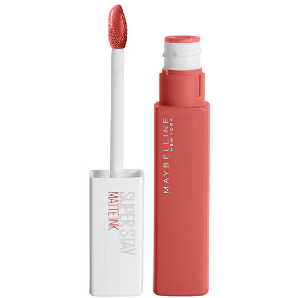 Maybelline Matte Liquid Lipstick 130 Self Starter, imported from the UK