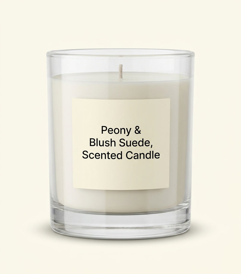 Jo Malone London Peony & Blush Suede travel candle 65g, imported from the UK