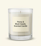 Jo Malone London Peony & Blush Suede travel candle 65g, imported from the UK