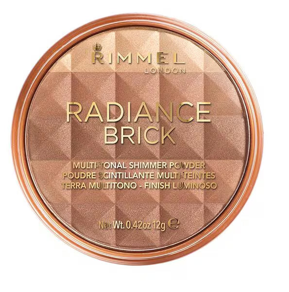 Rimmel Radiance Shimmer Bronzer Brick 02, imported from the UK