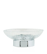 Harrods ZODIAC Cracked Crystal Bathroom Soap Dish- Buy online at McGrocer