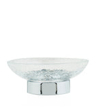 ZODIAC cracked crystal soap dish (British brand)