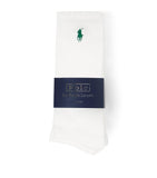 Polo Ralph Lauren Wimbledon socks pack of 3, UK version