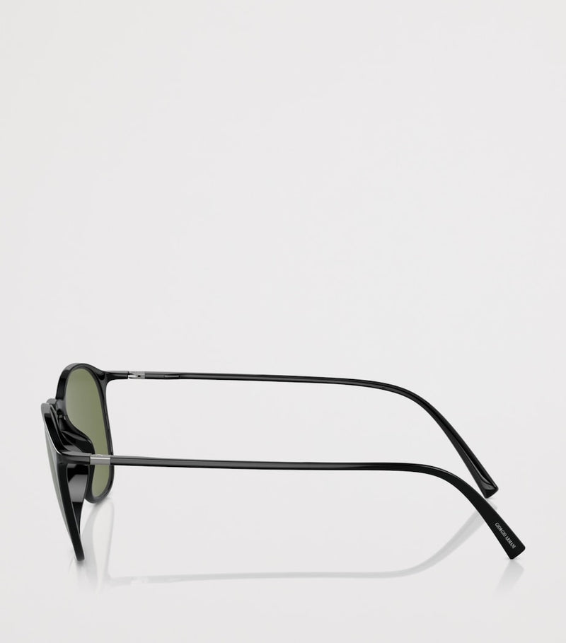 Giorgio Armani round sunglasses (British brand)
