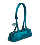 Alaïa small satin Le Teckel shoulder bag - British product