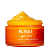 Superdrug Elemis Superfood Glow Cleansing Butter Facial Cleanser 90ml- Buy online at McGrocer