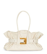 Harrods Balmain Anthem Large Leather Shoulder Bag 30cm x 56cm x 18cm- Buy online at McGrocer