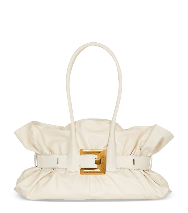 Balmain large leather Anthem shoulder bag - British product