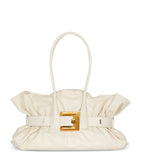 Balmain large leather Anthem shoulder bag - British product