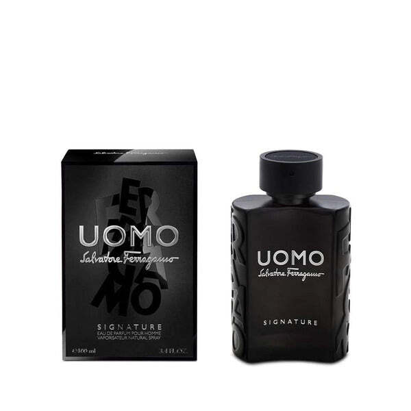 Salvatore Ferragamo Uomo Signature fragrance 100ml (British brand)