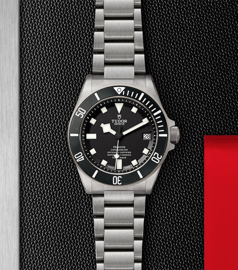 TUDOR Pelagos titanium watch 42mm Swiss, imported from the UK