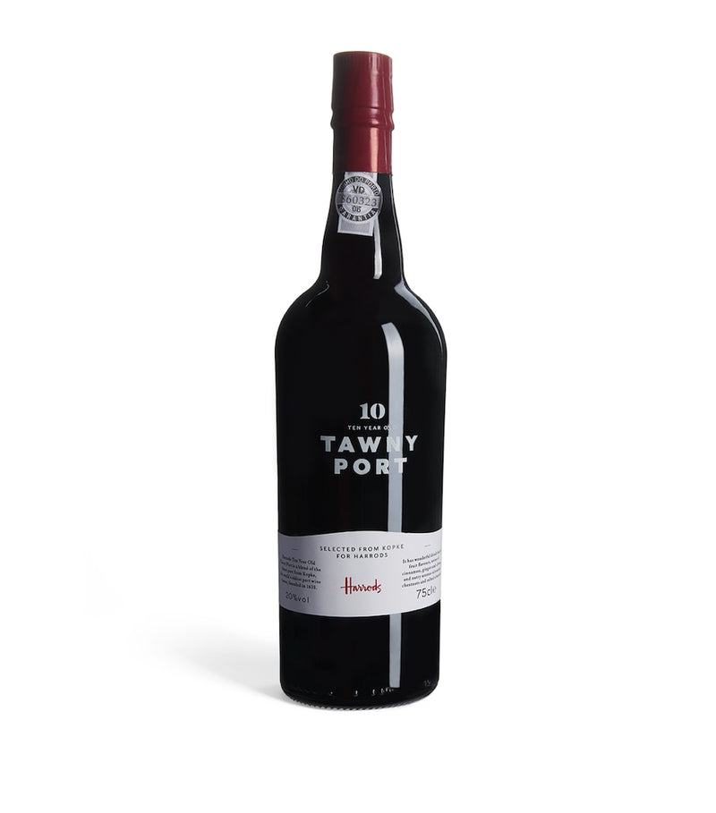 Harrods 10-Year-Old Tawny Port 75cl, UK version