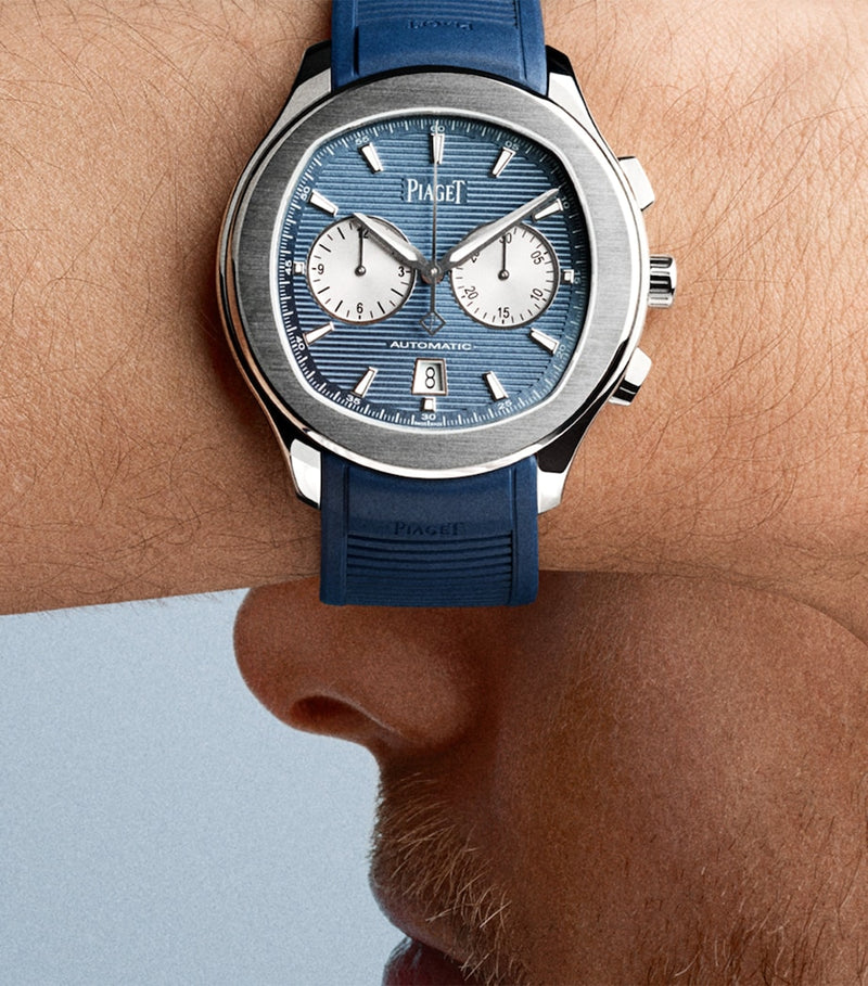 Piaget Polo Chronograph watch 42mm, UK version