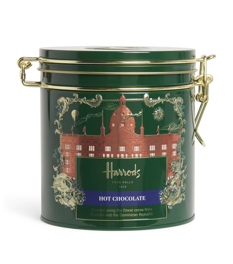 Harrods hot chocolate powder 250g, UK version