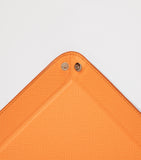 Smythson small leather panama rectangular trinket tray (British brand)