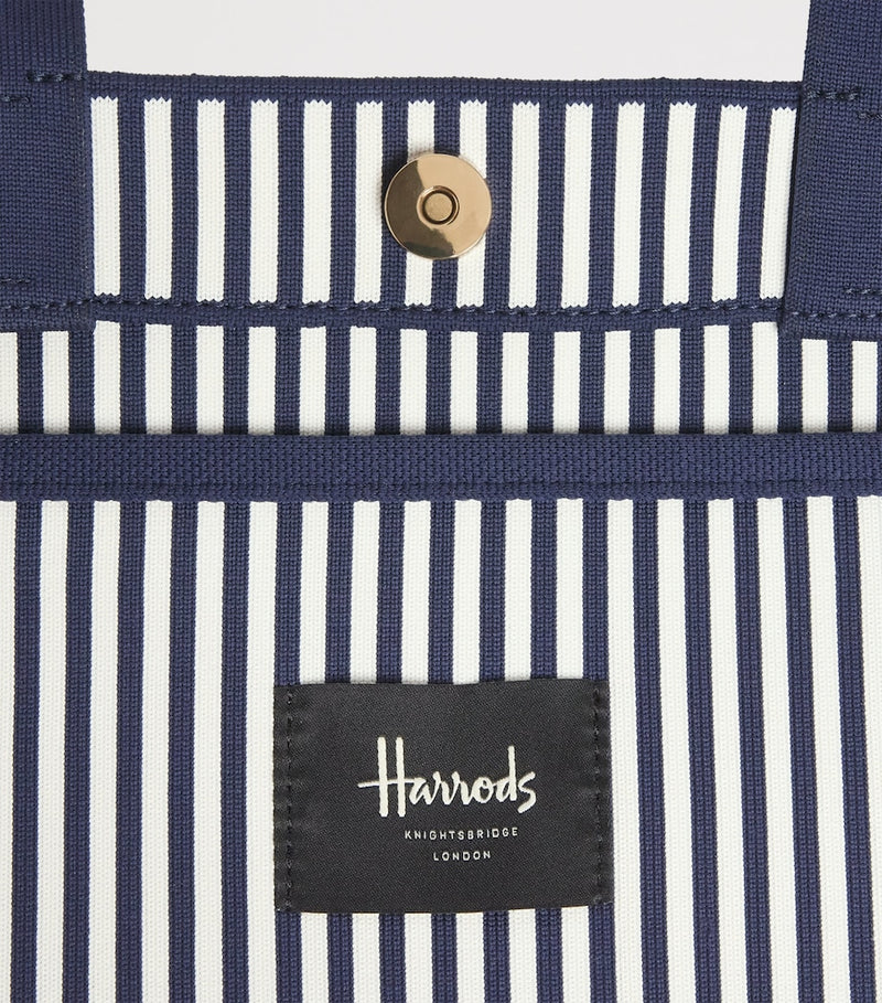 Harrods medium Knights of Brompton tote bag - British product