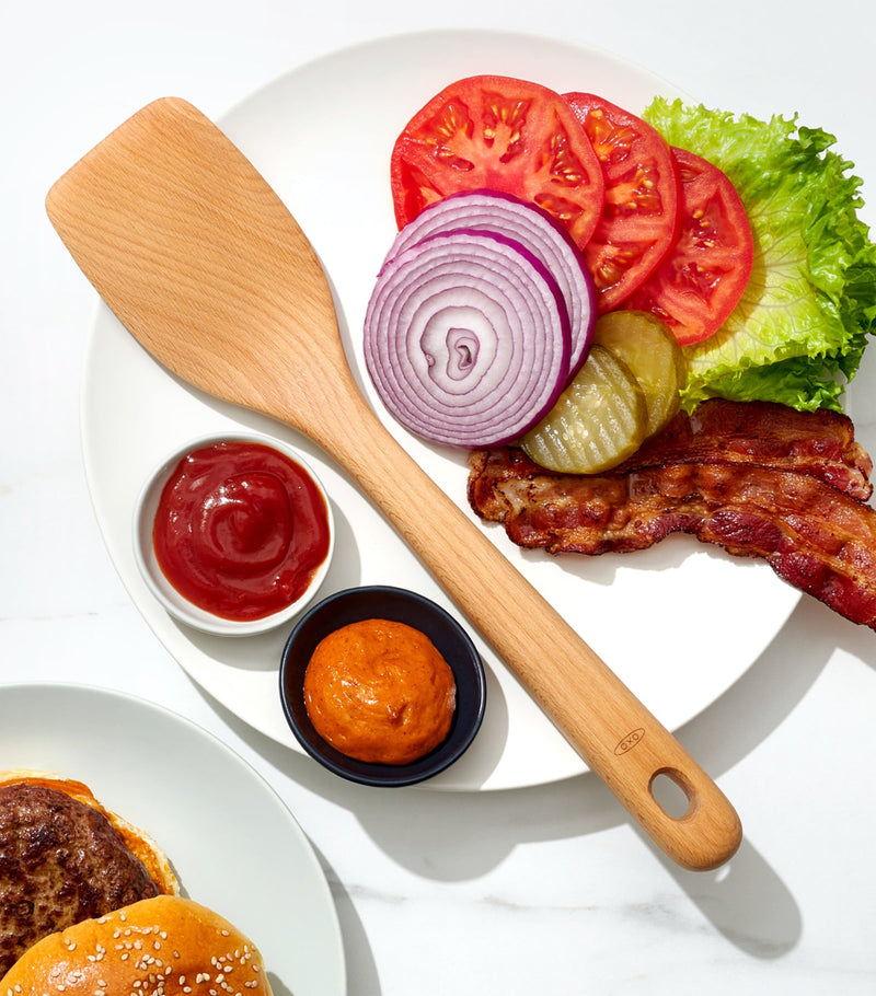OXO Wood Good Grips Turner spatula, imported from the UK