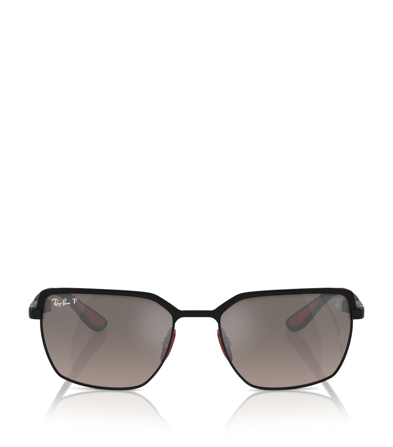 Ray-Ban x Scuderia Ferrari sunglasses RB3743M (British brand)