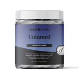 Sassy Scents Untamed Whipped Soap 115g (British brand)