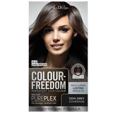 Superdrug Colour Freedom Permanent Hair Colour 4.0 Dark Brown- Buy online at McGrocer