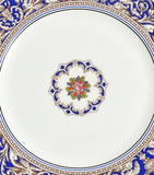 Wedgwood fine bone china dinner plate with marine pattern 27.5cm (British brand)