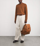 Eleventy calfskin leather backpack - British product