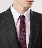 TOM FORD silk polka dot tie - British product
