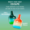 adidas Vibes Full Recharge Eau De Parfum 100ml - British product