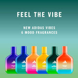 adidas Vibes Full Recharge Eau De Parfum 100ml - British product