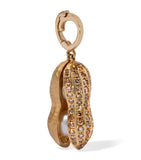 Annoushka yellow gold pearl diamond pendant charm (British brand)