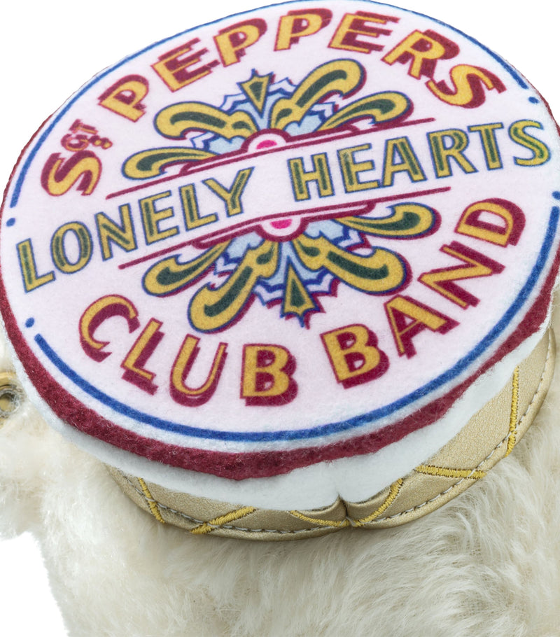 Steiff plush bear The Beatles Sgt. Pepper 19cm (British brand)