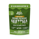 Holland & Barrett Green Origins Creamy Pistachio Matcha Green Tea Drink Powder 75g- Buy online at McGrocer