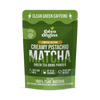 Green Origins creamy pistachio matcha drink powder 75g - British product