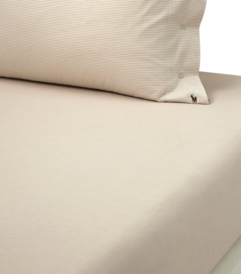 Ralph Lauren Home Oxford double fitted sheet 140cm x 200cm (British brand)