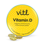 Holland & Barrett Vitl Vitamin D3 Pocket Pack 30 Softgels- Buy online at McGrocer