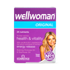 Vitabiotics Wellwoman multivitamin capsules 30 pack (British brand)