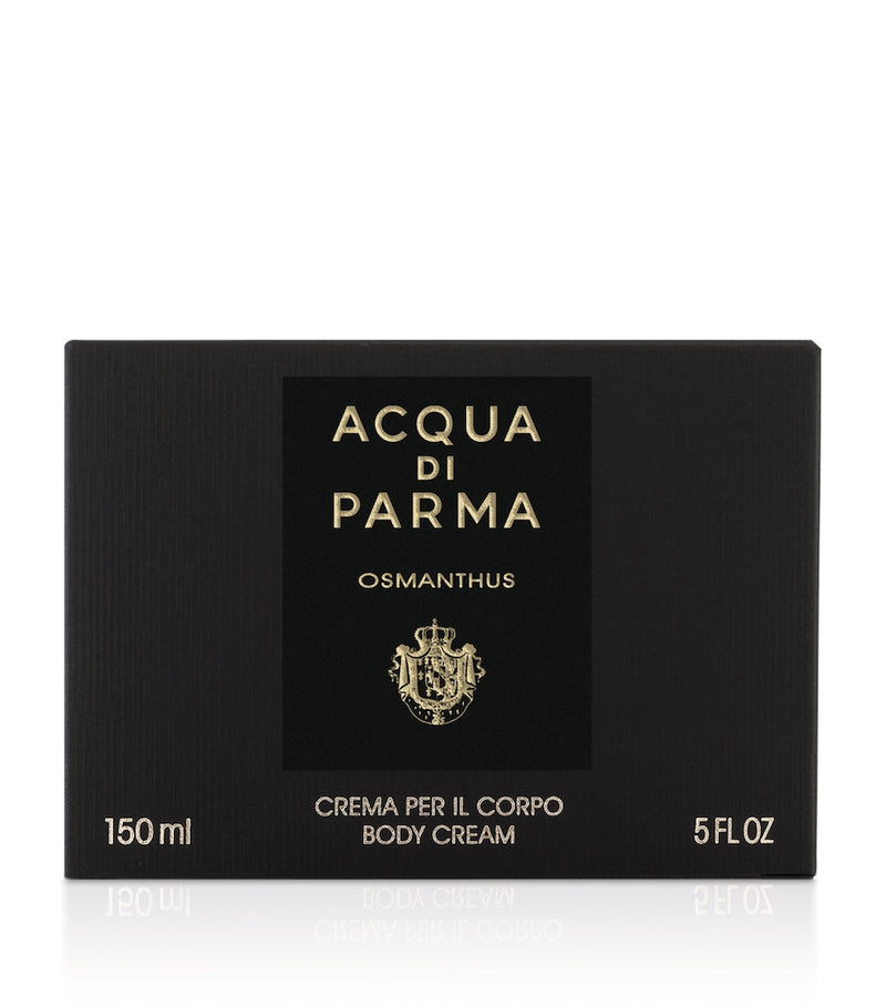 Acqua di Parma osmanthus body cream 150ml - British product