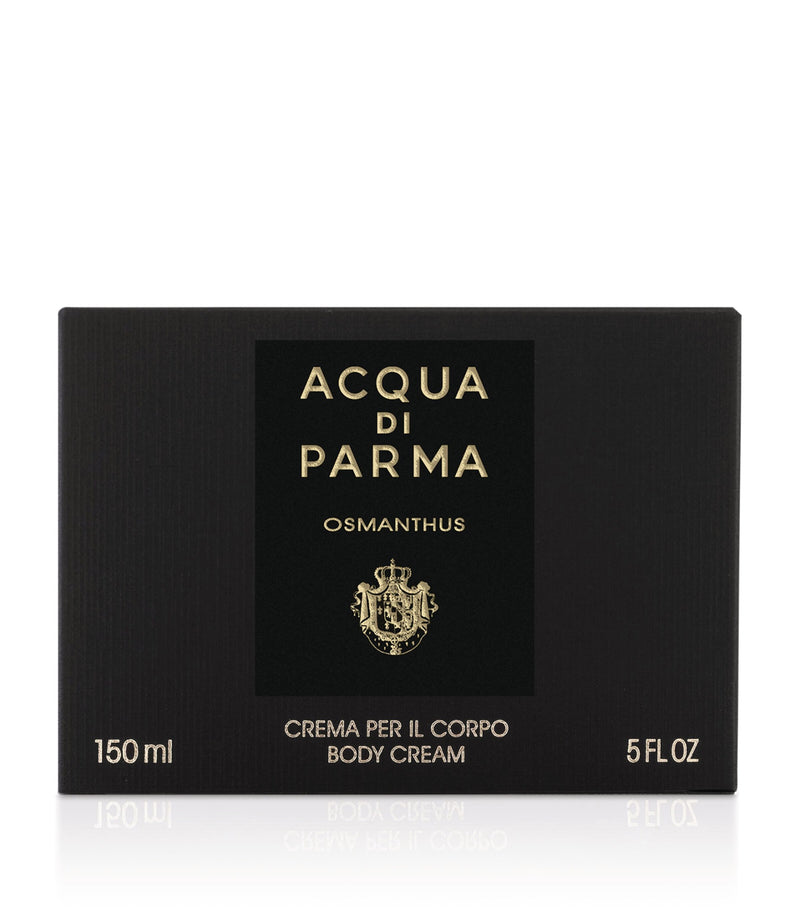 Acqua di Parma osmanthus body cream 150ml - British product