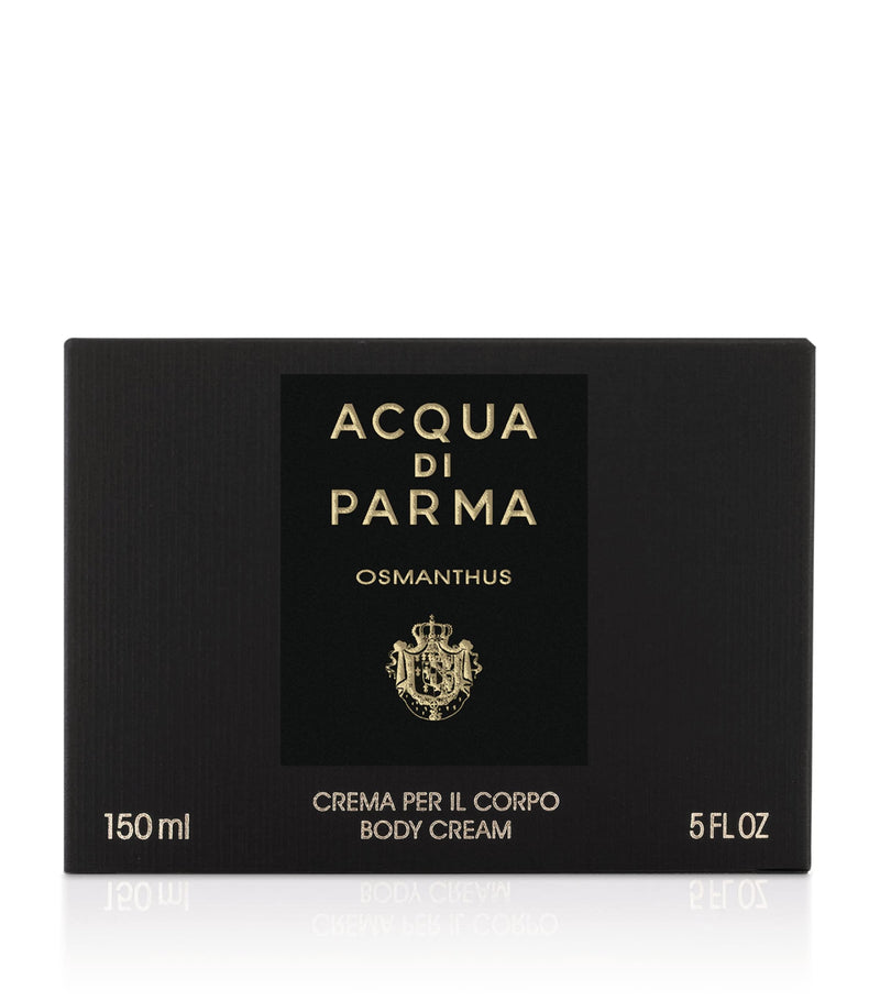 Acqua di Parma osmanthus body cream 150ml - British product