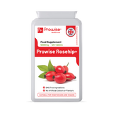 Holland & Barrett Prowise Healthcare Rosehip Health+ 5000mg Dietary Supplement 120 Tablets- Buy online at McGrocer