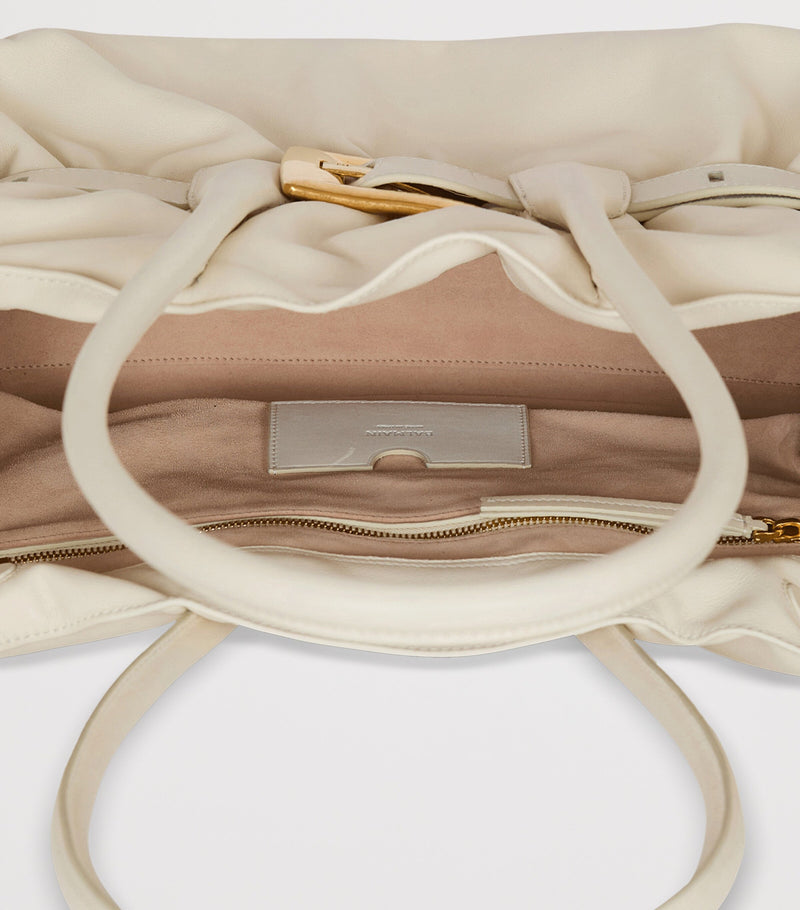 Balmain large leather Anthem shoulder bag - British product