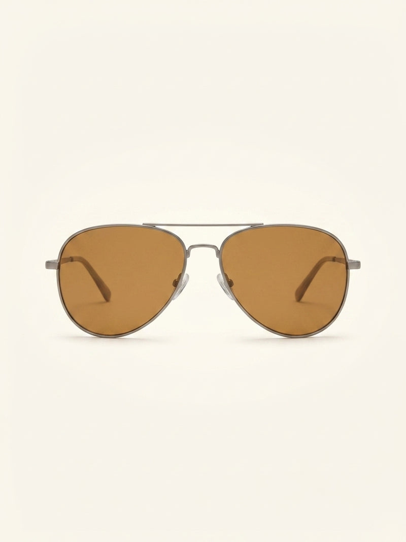 Prada PR B57S pilot frame steel sunglasses, imported from the UK