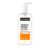 Superdrug Neutrogena Clear & Defend Facial Wash 200ml- Buy online at McGrocer