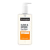 Neutrogena Clear & Defend Facial Wash 200ml, imported from the UK