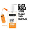 Neutrogena Clear & Defend Facial Wash 200ml, imported from the UK